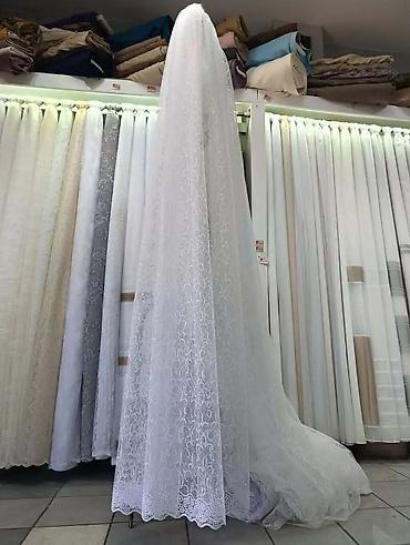 Zavese i draperije: Zavese od tila sa bogatim vezom – više dezena - Materijal: proziran — 41