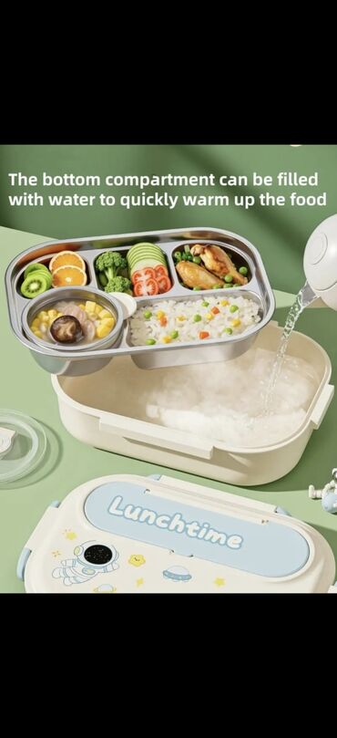 Yemək konteynerləri: Yeni il kanpanyası daxili kredit, taksit və yalnız nağd satışa 17 azn — 5