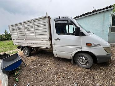 sprinter 2 2: Грузовой бортовой фургон на базе малотоннажного шасси (тип Mercedes — 1