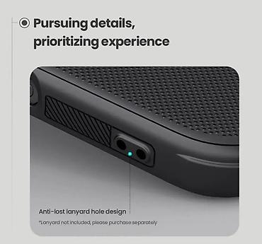 Maske i futrole za telefone: Maska Nillkin Scrub Pro za iPhone 16 Pro Max 6.9 zelena. Uz brzu — 10