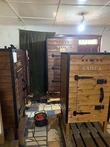 Сфера общепита: Коптильня для холодного и горячего копчения,все комплектующие. В — 9