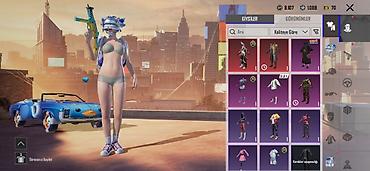 watt pro: PUBG Mobile hesabı – “MissVex” - Platform: Avropa serveri, HD qrafika — 6