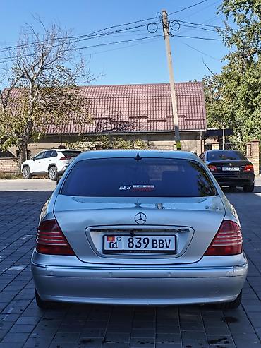 запчасти мерс 221: Mercedes-Benz S-Class: 2000 г., 5 л, Автомат, Бензин, Седан — 4
