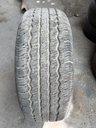 255 65 r16: Шины 255 / 65 / R 16, Лето, Б/у, 1 шт, Легковые, Корея, Kumho — 1