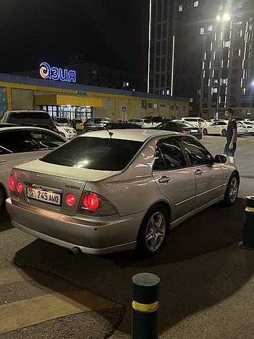 кангу: Toyota Altezza: 2003 г., 2 л, Автомат, Бензин, Седан — 5