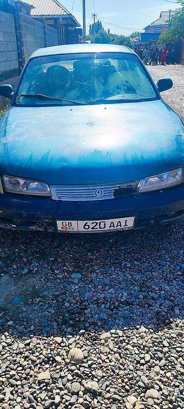 mazda mx 6: Mazda Cronos: 1992 г., 2 л, Бензин, Седан — 4