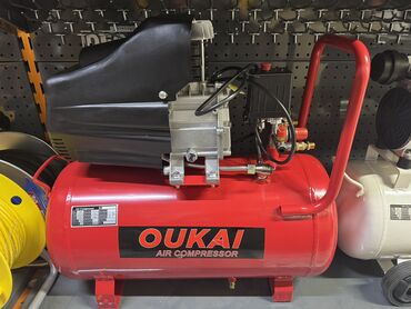 Компрессоры: Компрессор Для покраски, Электрический, Поршневой, Новый — 7