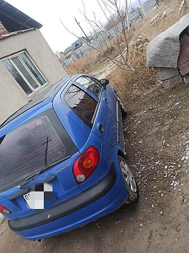 матиз болон: Daewoo Matiz: 2001 г., 0.8 л, Механика, Бензин, Хэтчбэк — 2
