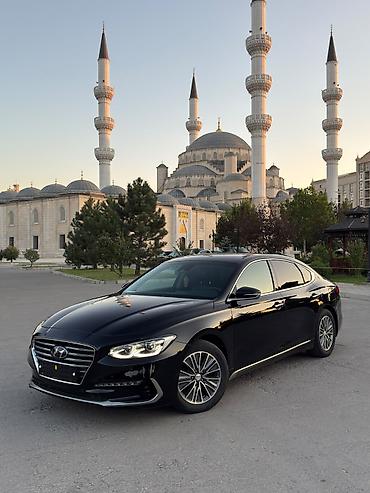gra: Hyundai Grandeur: 2019 г., 2 л, Автомат, Гибрид, Седан — 1
