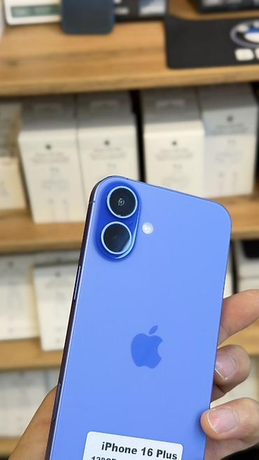 nba 2k: IPhone 16 Plus, 128 ГБ, голубой Что известно по ярлыку на устройстве — 2