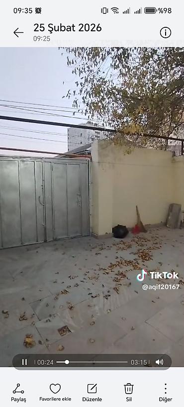 Həyət evləri və villaların satışı: Satılır: Həyət evi Xırdalanda Aff parkının girişində təcili olaraq — 3