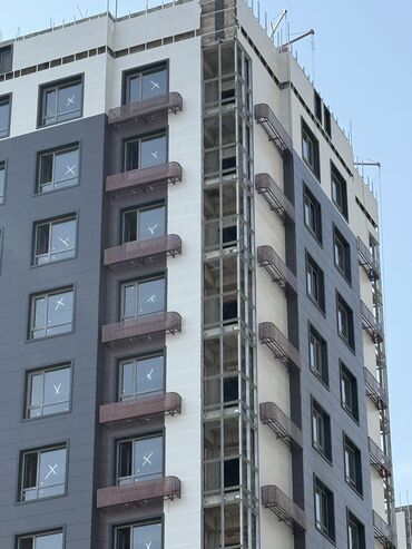 купить квартиру в токмоке: 1 комната, 43 м², Элитка, 4 этаж, ПСО (под самоотделку)