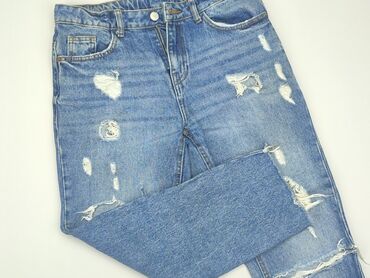 zalando jeansy: Cropp, S (EU 36), condition - Good