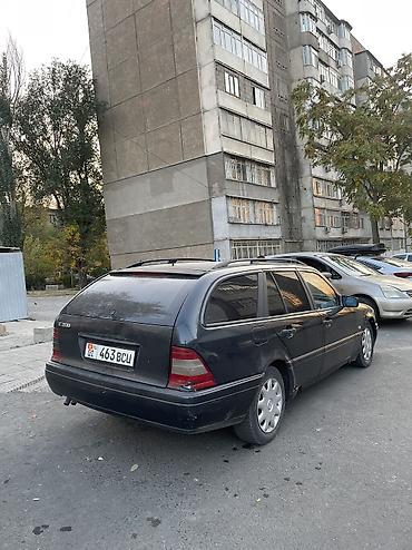 merced: Mercedes-Benz C-Class: 1996 г., 2.2 л, Механика, Бензин, Универсал — 9
