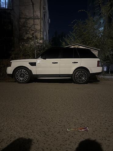lend cruizer: Land Rover Range Rover Sport: 2010 г., 4.6 л, Автомат, Газ-бензин (ГБО), Внедорожник — 1
