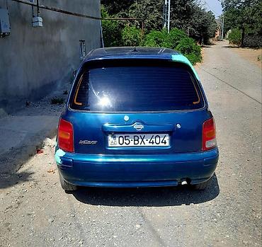 t25 traktor satilir: Nissan Micra (K11) hetçbek - Gövdə: 3 qapılı hetçbek, mavi rəng - — 1