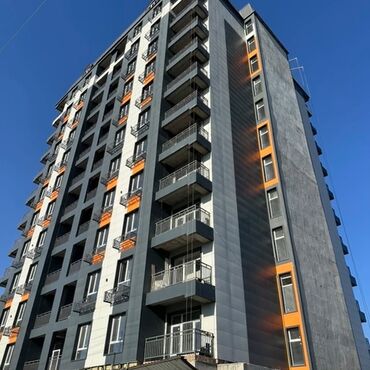 рассрочку квартиру: 1 бөлмө, 47 кв. м, Элитка, 3 кабат, ПСО (өзү оңдоп түзөтүп бүтүү үчүн)