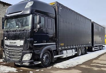 Тягачи: Тягач, DAF, Шторный — 1