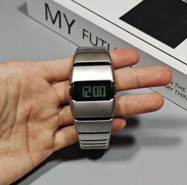 часы цифровой: Ретро часы от BenlyDesign
Стильные, добротные из стали