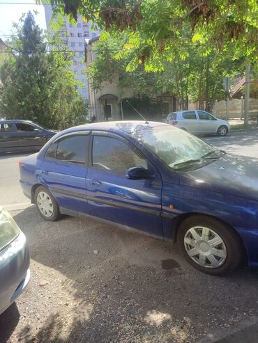 киа мординг: Kia Rio: 2002 г., 1.5 л, Автомат, Газ, Седан