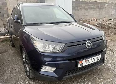 авто с кореи: Ssangyong Tivoli: 2017 г., 1.6 л, Автомат, Дизель, Кроссовер — 2