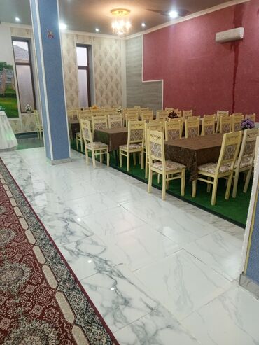 Banketlər, furşetlər: Salam restoran ev bir yerde satilir restoran 250 neferlik ev 223 kv — 4