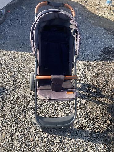 Коляски: Коляска, цвет - Черный, Б/у — 9