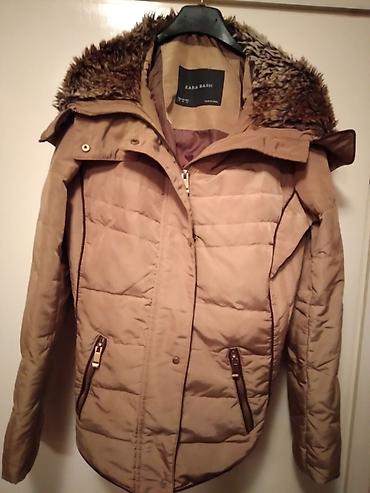 moncler: Zenska perjana jakna Zara. Veličina M.Boja:staro zlato, odlično je — 1