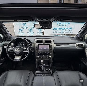 60: Lexus GX: 2020 г., 4.6 л, Автомат, Бензин, Внедорожник — 7