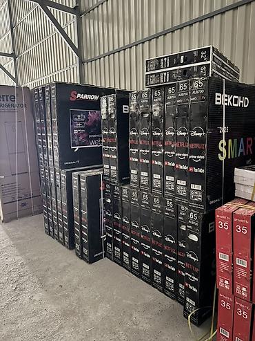 sparrow телевизор: Акция начинаются 8500с Телевизор SMART Sparrow AU9000, 65" — 5