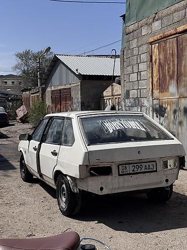 ваз 21099 разбор: ВАЗ (ЛАДА) 2109: 1988 г., 1.5 л, Механика, Бензин, Хэтчбэк — 4