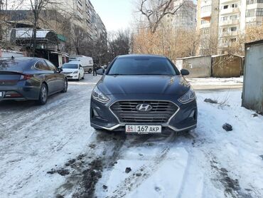 хендай портер 2: Hyundai Sonata: 2018 г., 2 л, Автомат, Газ