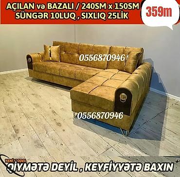 sultan divan: Künc divan, Qonaq otağı üçün, Parça, Bazalı, Açılan, Kitab — 4
