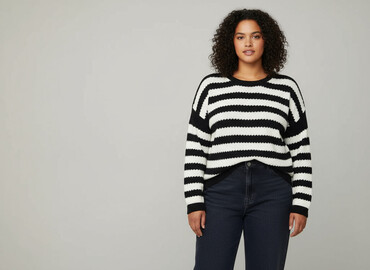 sweter w pandy: Светр жіночий, розмір 6XL