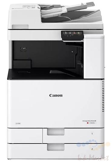 Canon imagerunner c3326i+оригинальные тонер тубы— цветное
