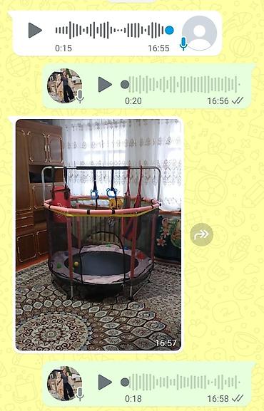 батуты на заказ: Батут Каркасный, Новый — 6