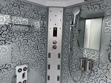 dush kabinalari: Radio funksiyalı Hidromassajlı Duş kabina funksiyaları işlək — 2