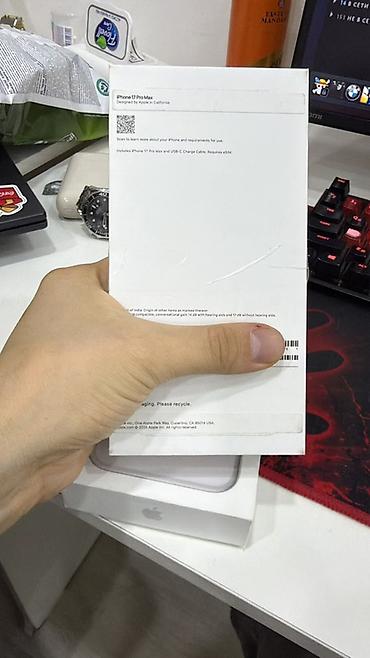 17 pro max 256: IPhone 17 Pro Max, Б/у, 256 ГБ, 100 % — 5