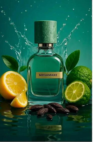 megamar: Megamare (2019) Ətirçi: Alessandro Gualtieri Dəniz, duzlu və odunsu — 1