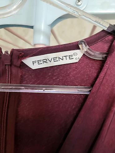 виеда очки: Вечерние платья 1) Марсала, Fervente, размер на ярлыке: 44 - Длина — 2