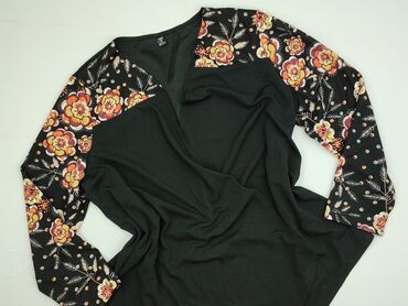 shein klapki na platformie: Shein Curve, Women's blouse, size 3XL