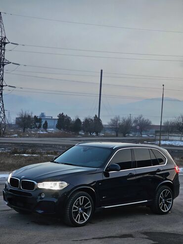 продаю спада: BMW X5: 2018 г., 3 л, Автомат, Дизель, Жол тандабас