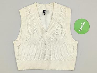 sweter bez ramion: H&M Divided, Kamizelka damska, rozmiar XS — 2