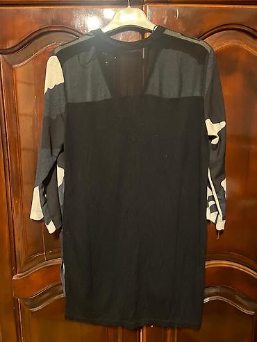 Qadın geyimləri: ZARA W/Collection tunika - Dizayn: Ön hissədə iri çiçək printi ilə — 3
