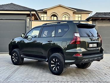 Lexus: Lexus GX: 2022 г., 4.6 л, Автомат, Бензин, Внедорожник — 21