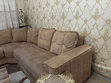 Divanlar: Künc divan, İşlənmiş, Açılan, Bazalı, Parça — 2