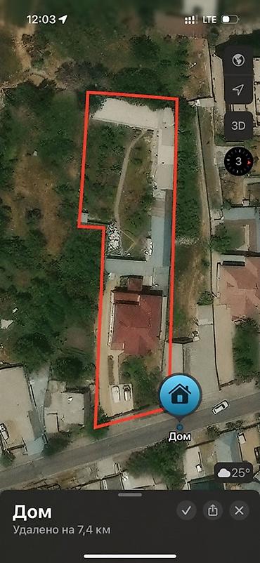 Продажа домов: 5 и более комнат, 400 м², 25 соток, Бишкек, Рабочий Городок Собственник — 1