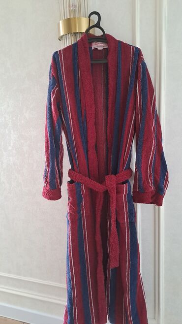 Другая мужская одежда: Банный халат советский. Чистый 100% хлопок. Совсем новый