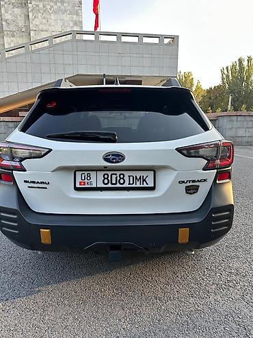 outback bt: Subaru Outback: 2021 г., 2.4 л, Робот, Бензин, Универсал — 4