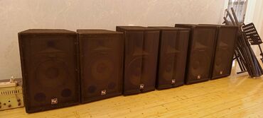 Dinamiklər və kolonkalar: İşlənmiş Kolonka, Növ - Akustik, rəng - Qara — 2